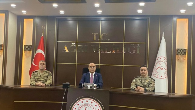 Ağrı'da "Asayiş ve Güvenlik Değerlendirme Toplantısı" düzenlendi