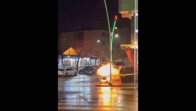 Muş'ta şüpheli çanta fünye ile patlatıldı