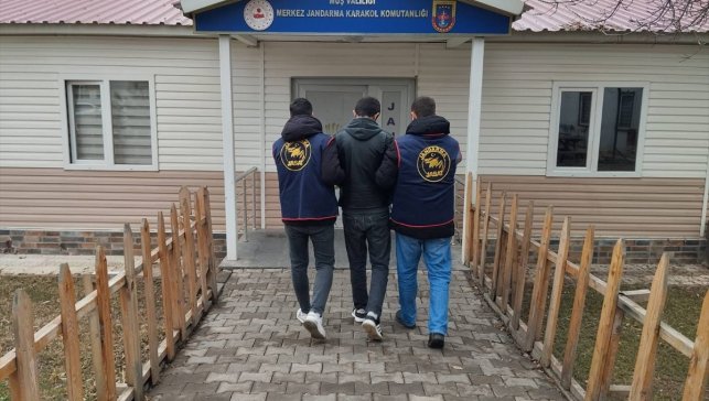 Muş'ta "dolandırıcılık" suçundan aranan hükümlü yakalandı