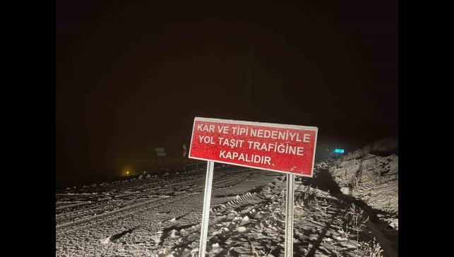 Ardahan-Ardanuç Karayolu 5 ay boyunca ulaşıma kapatıldı