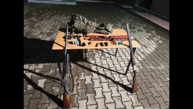 Tunceli'de yasa dışı avcılık operasyonu: 7 kişiye 1 milyon lira ceza