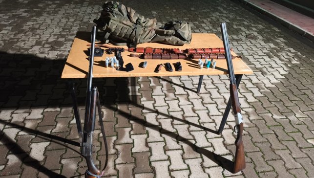 Tunceli'de kaçak avcılara 1 milyon 96 bin 69 lira ceza kesildi