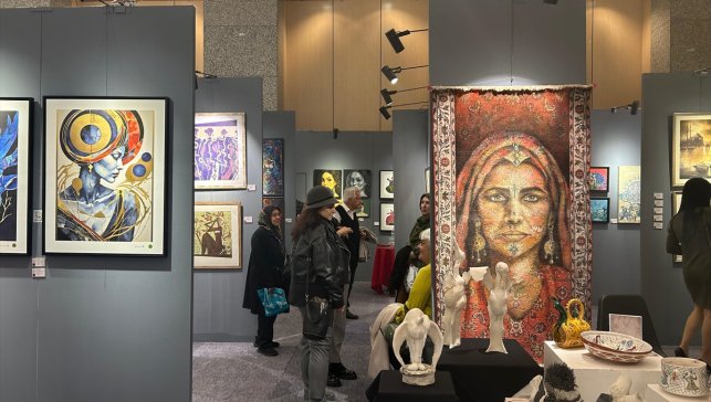6. İstanbul Sanat Fuarı'nda 38 bin ziyaretçi 10 bin eserle buluştu
