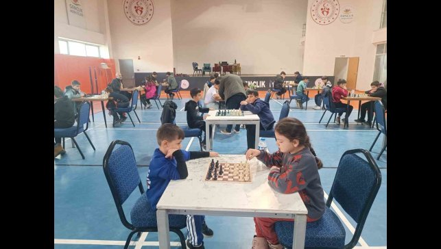 Hakkari'de 'satranç il birinciliği' yapıldı