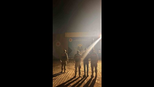 Kağızman'da 7 yıl hapis cezası bulunan 1 kişi yakalandı