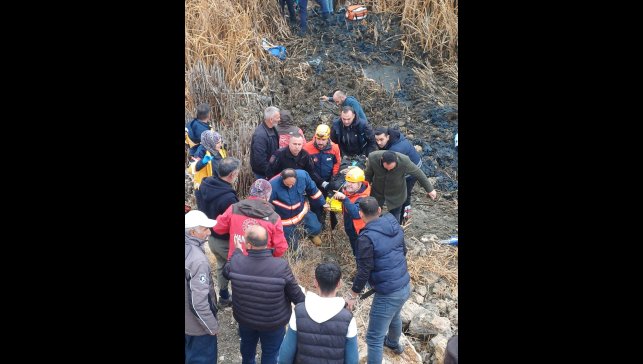 Van'da otomobilin sazlık alana düşmesi sonucu 5 kişi yaralandı
