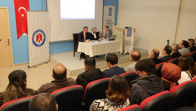 Hakkari'de üniversite öğrencilerine Denetimli Serbestlik Sistemi anlatıldı