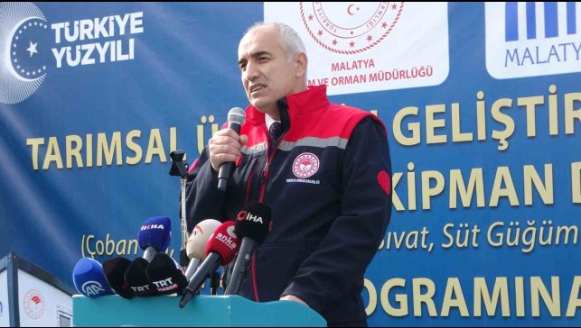 Malatya'da yetiştiricilere çoban evi, akıllı yemlik desteği