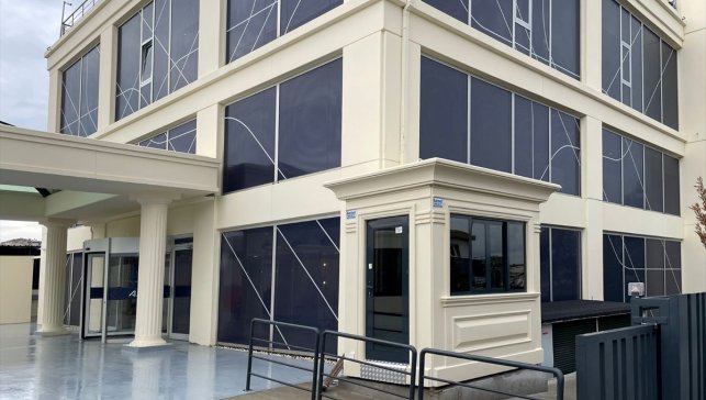 Karmod'dan kurumsal konseptlere özel güvenlik kulübesi