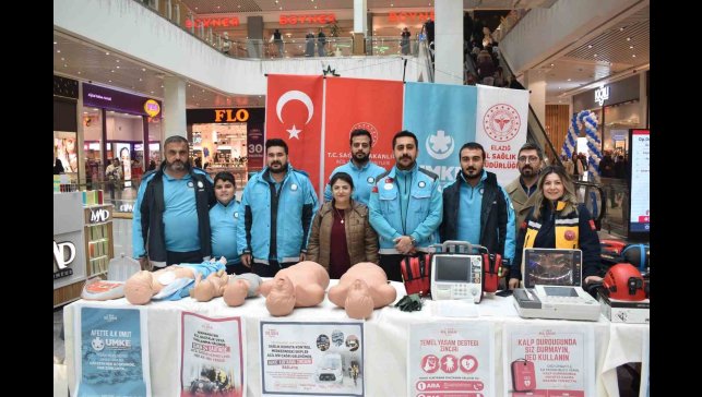 Elazığ'da acil sağlık hizmetleri etkinliği