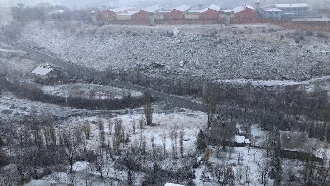 Van ve Bitlis'te kar yağışı etkili oldu