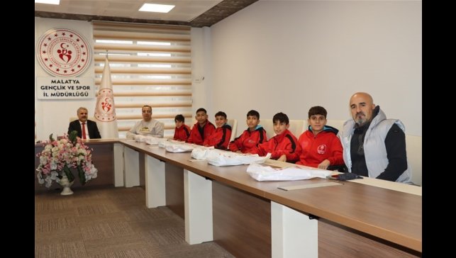 Malatya'dan 7 sporcu milli takım kampına gitmeye hak kazandı