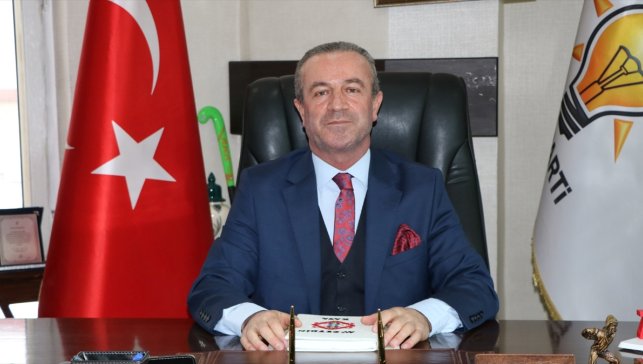 AK Parti Hakkari İl Başkanı Kaya, belediye başkanlarıyla buluştu