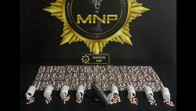 Malatya'da 'torbacı' operasyonu: 1 gözaltı