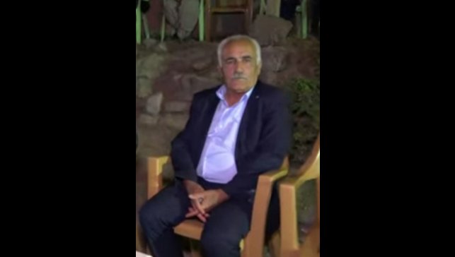 Hakkarili eski muhtar uçakta kalp krizi geçirdi