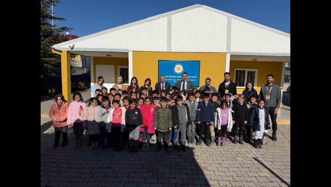 Vanlı çocuklar TEGV'de nitelikli eğitim almaya devam ediyor