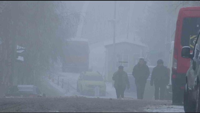Ardahan güne karla uyandı