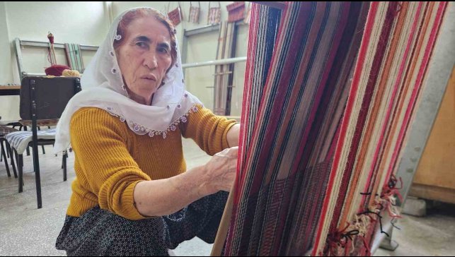 Unutulan "cacım" dokuma yeniden hayat buluyor