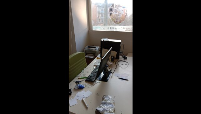 Elazığ'da aile sağlığı merkezine taşlı saldırı, doktora tehdit