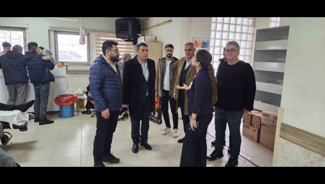 Bulanık'ta İnsan Hakları Günü kapsamında farkındalık ziyaretleri