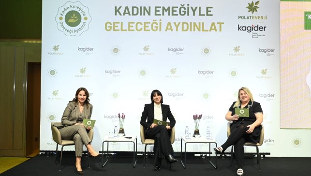 Polat Enerji ve KAGİDER'den "Kadın Emeğiyle Geleceği Aydınlat" projesi