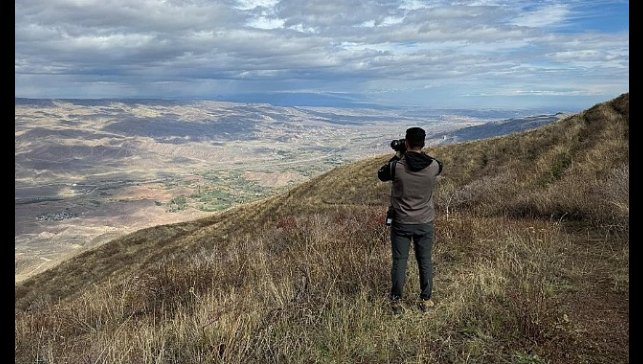 Erzurum'un İspir ilçesinde kaçak avcılara suçüstü