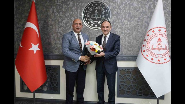 Van İl Millî Eğitim Müdürü Çandıroğlu görevine başladı