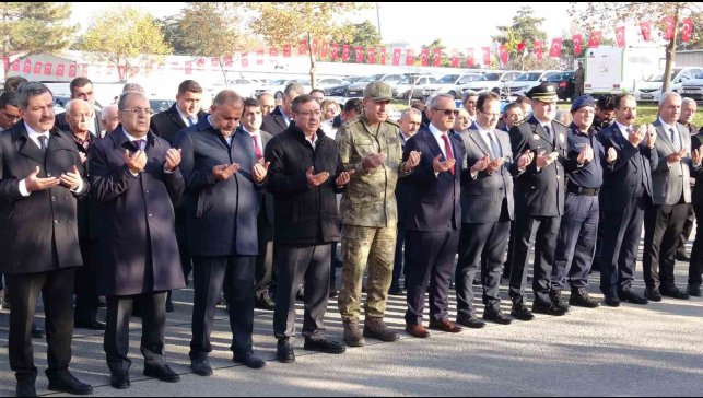 Malatya güvenlik filosu güçlendi: 67 yeni araç hizmete alındı