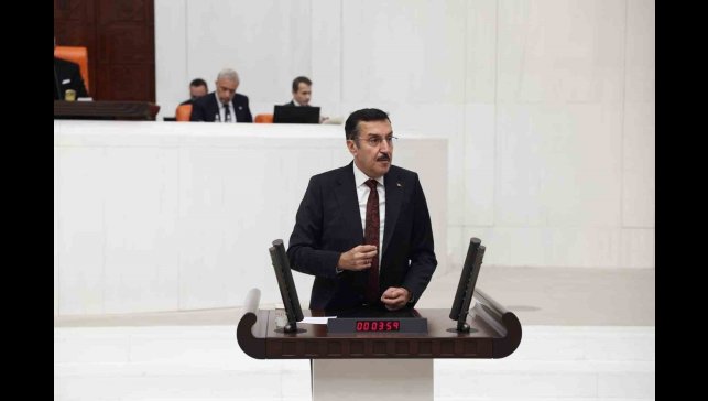 Milletvekili Tüfenkci: "Türkiye 21 çeyrektir kesintisiz büyüyor"