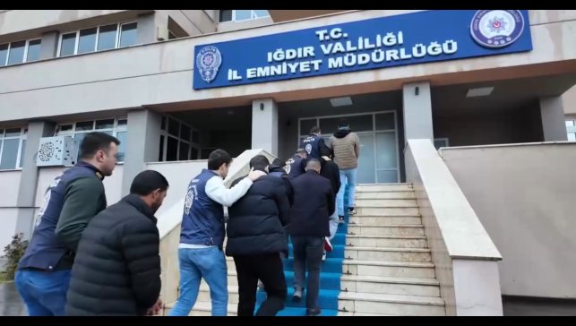 Iğdır'da "müstehcenlik" operasyonu: 7 şüpheli gözaltında