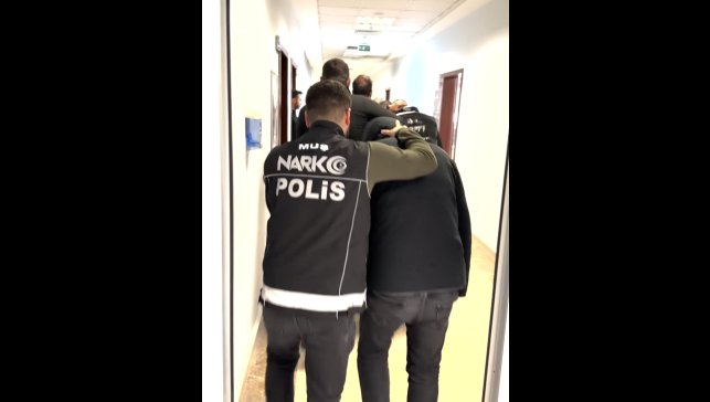 Muş'ta uyuşturucu operasyonu: 4 tutuklama