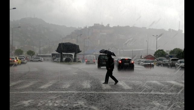 Erzincan, Erzurum ve Bayburt'ta yağış bekleniyor
