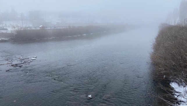 Erzurum ve Kars'ta 5 yerleşim yerine kardan ulaşım sağlanamıyor