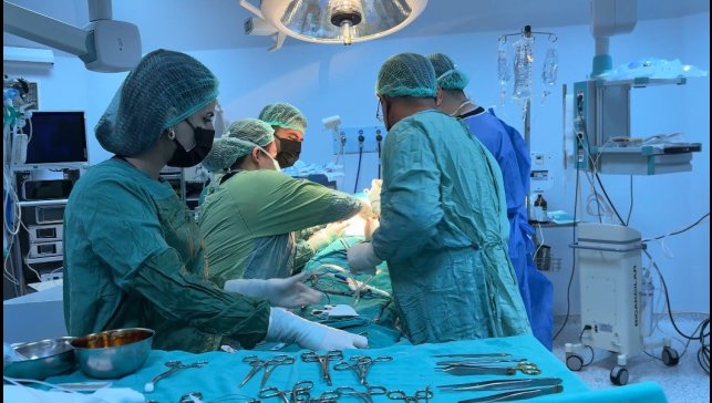 Tunceli'de 10 yıl sonra ilk kez tiroit ameliyatı yapıldı