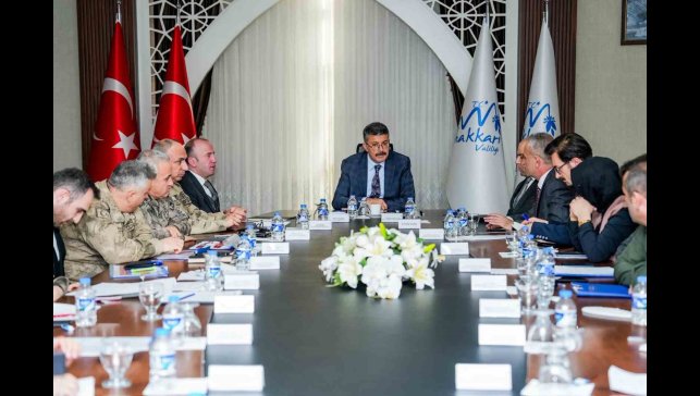 Hakkâri'de şiddetle mücadele masaya yatırıldı