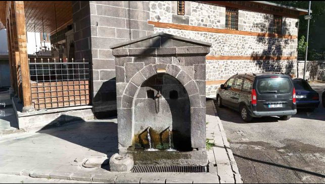 Erzurum'un tarihi çeşmelerinin belgeseli çekildi