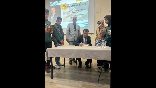 Prof. Dr. Yüksel Özdemir'in "Bir dem hayat" kitabı sinemaya uyarlanıyor