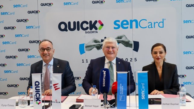 Quick Sigorta ve senCard'tan sağlık sigortacılığı alanında işbirliği