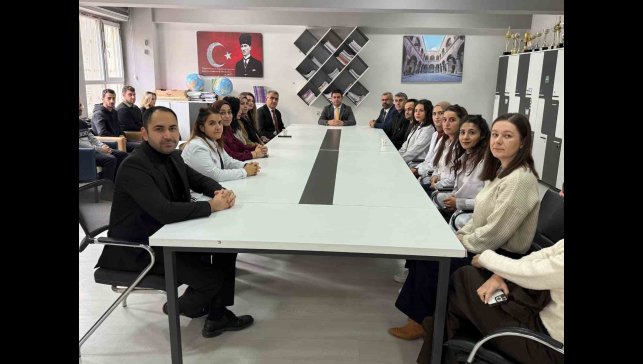 Müdür Yılmaz: "Saim öğretmenin adı spor salonunda yaşatılacak"