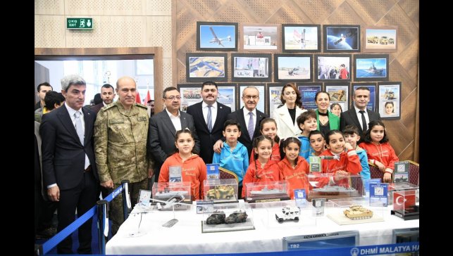 Malatya'da milli teknoloji sergisi