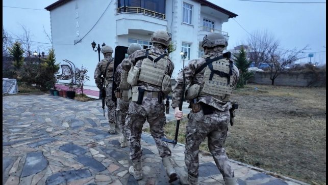 Iğdır'da "torbacı" operasyonu: 7 gözaltı