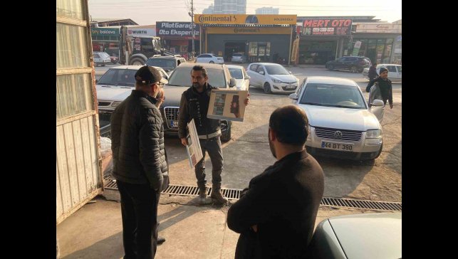 Malatya'da polisten uyuşturucuya karşı bilgilendirme çalışmaları