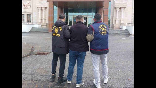 Muş'ta 20 yıl kesinleşmiş hapis cezası bulunan hükümlü JASAT tarafından yakalandı