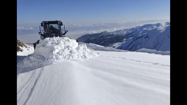 Varto'da 26 köy yolu ulaşıma kapandı