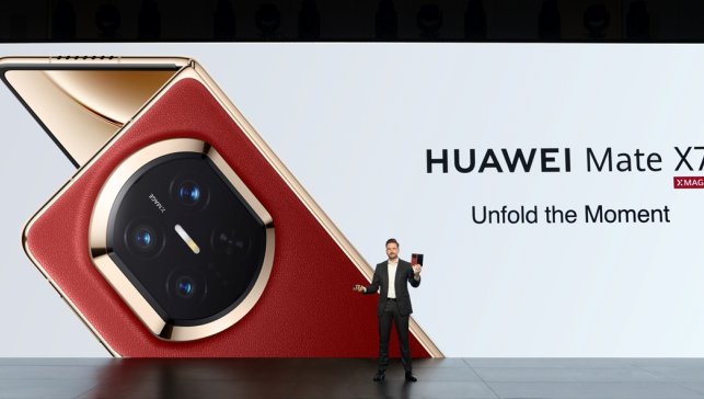 Huawei Dubai'de yeni nesil amiral gemisi cihazlarını tanıttı