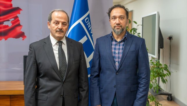 Haliç Üniversitesi'nin yeni rektörü Prof. Dr. Enes Eryarsoy oldu