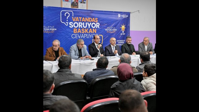 Başkan Geçit "Malatya'yı dirençli ve güvenli bir geleceğe hep birlikte taşıyoruz"