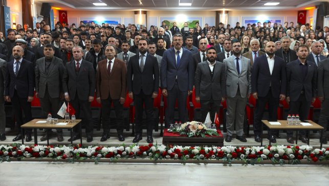 TÜGVA Hakkari İl Temsilciliği 5. Olağan Genel Kurulu yapıldı