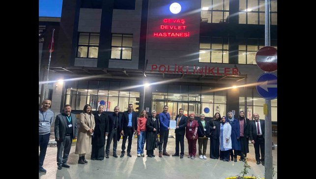 Van'da 3 hastane "Anne-Bebek Dostu Hastane" unvanı aldı