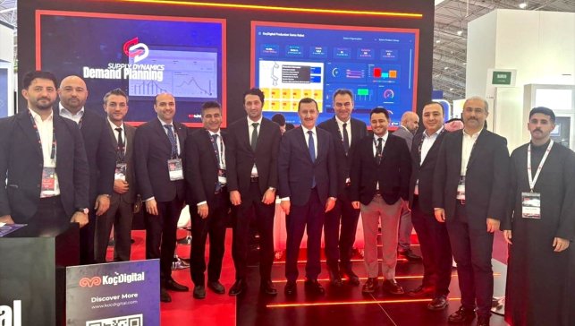 KoçDigital ITSA 2025'te yapay zeka çözümlerini sergiledi